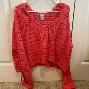 crochet top / cover up